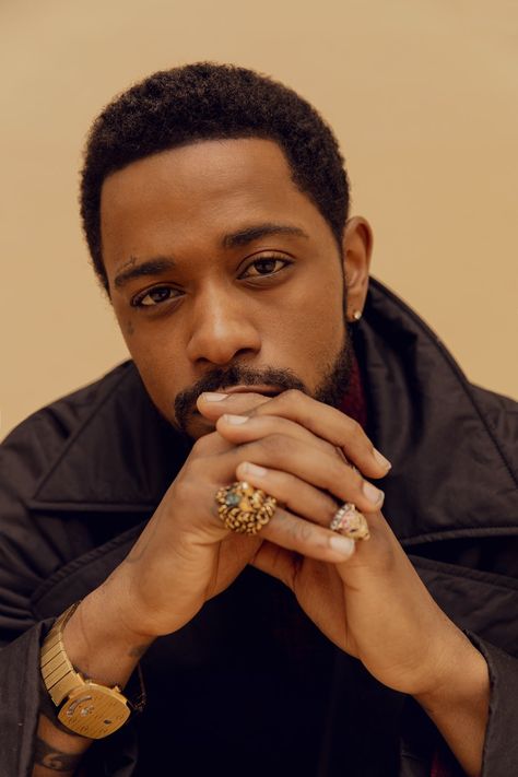 Lakeith Stanfield, Male Portrait Poses, Mens Photoshoot Poses, Male Models Poses, Portrait Photography Men, Men Photoshoot, Black Photography, Male Photography, Photography Poses For Men