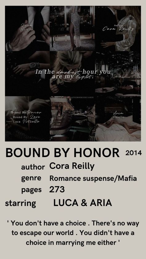 Book Wallpapers, Bound By Honor, Cora Reilly, Books Quotes, Book Wallpaper, Book Aesthetics, Literary Quotes, Reading Ideas, Romance Books