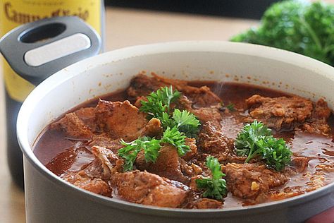 Pork shoulder vinha d'alhos  cooked in #delimano cookware Slow Cooked Pork Shoulder, Pork Vindaloo, Vindaloo Recipe, Kebab Skewers, Recipe Pork, Slow Cooked Pork, Pork Stew, Vindaloo, Pork Ham