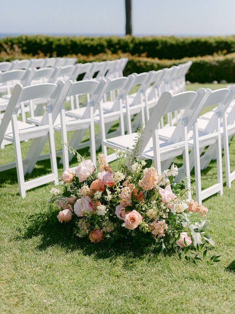 Wedding Isles, Ceremony Aisle, Colorful Wedding Flowers, Cabin Wedding, Aisle Flowers, Beach Wedding Flowers, Ceremony Design, Wedding Altars, Spring Wedding Colors