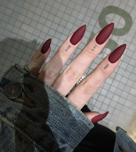 Red Acrylic Nails, Look Classy, Acrylic Nail Art, Classy Nails, Matte Nails, Perfect Nails, Cute Acrylic Nails, Acrylic Nail Designs, Nails Inspo