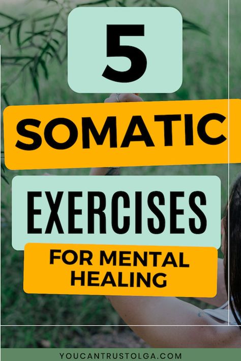 5 Somatic Healing Exercises to Build Emotional Resilience Healing Exercises, Somatic Healing, Somatic Exercises, Mental Healing, Cold Home Remedies, Natural Cough Remedies, Emotional Resilience, Mind Body Connection, Lose 40 Pounds