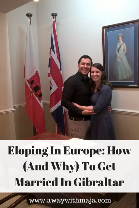 A personal post about how I eloped to Gibraltar, why Gibraltar is great for getting married, and a look into what my wedding day was actually like! Gibraltar Wedding, Trinidad Wedding, Life Abroad, My Wedding Day, First Wedding Anniversary, American Living, Reality Of Life, Wedding Vibes, My Wedding