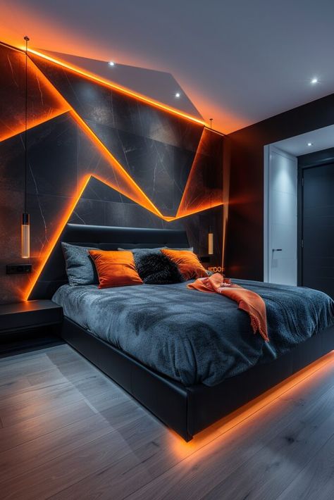 29 Baddie Bedroom Ideas to Reflect Your Inner Diva 16 Baddie Bedroom, Bold Bedding, Fall Bedroom Ideas, Baddie Room, Boys Room Design, Dynamic Lighting, Fall Bedroom, Decor Elements, Perfect Bedroom