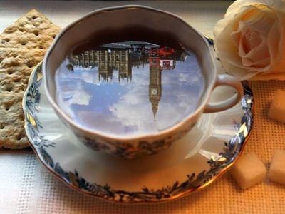 Having a cup of tea in London... Tea In London, London Tea, Big Ben London, Cuppa Tea, The Reflection, Foto Tips, English Tea, A Cup Of Tea, London Calling