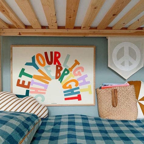 Ideas Habitaciones, Big Kids Room, Cool Prints, Kids Interior Room, Toddler Bedrooms, Kids Interior, Big Girl Rooms, Big Boy Room, Kid Room