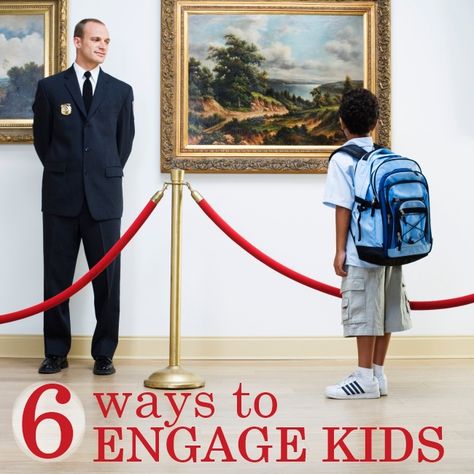 6 Ways to Engage Kids at Museums - Kids Activities Blog Museum Kids Activities, Childrens Museum Exhibits, Museum Education, Interactive Museum, Engage Kids, Kids Class, Childrens Museum, Homeschool Art, Art Activities For Kids