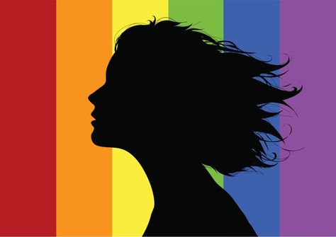 National Coming Out Day, Transgender Mtf, Equality And Diversity, Lesbian Fashion, Lgbtq Pride, Gay Pride, Coming Out, High Res, Human Silhouette