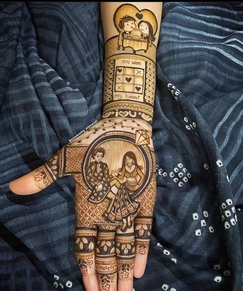 Ring Mehndi Design, Latest Mehndi Designs Wedding, Karva Chauth Mehndi Designs, Full Hand Mehndi Design, Front Hand Mehndi Design, Front Hand Mehndi, Hand Mehndi Design, Mehndi Designs Bridal Hands, Full Hand Mehndi