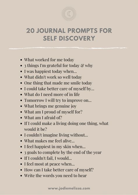 Prompts For Self Discovery, Powerful Manifestation, Morning Journal, Manifestation Techniques, Daily Journal Prompts, Self Care Bullet Journal, Writing Therapy, Health Journal, Journal Writing Prompts