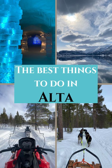 16 Epic Things To Do In Alta, Norway [Local's Guide] Alta Norway Winter, Alta Norway, Norway Summer, Norway Trip, Norway Travel Guide, Norway Winter, Completed Bucket List, Visit Norway, Norway Travel