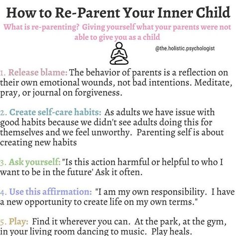 Future Psychologist, Holistic Psychologist, Image Instagram, Inner Child Healing, Mental And Emotional Health, Child Life, Coping Skills, Inner Child, Self Awareness