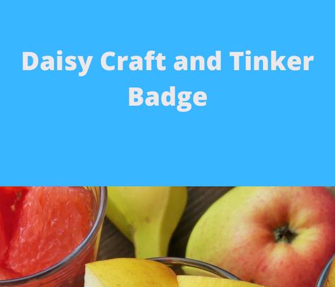 During the fall of 2023, GSUSA released three new "maker" badges for Daisies, Brownies and Juniors.  This post will take a look at the Dais... Craft And Tinker Badge Ideas, Brownie Craft And Tinker Badge, Daisy Troop, Badge Ideas, Girl Scout Daisy, Stem Careers, Girl Scout Activities, Daisy Scouts, Daisy Art