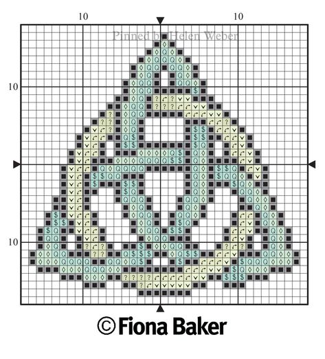 Crochet Triquetra, Celtic Pixel Art, Celtic Cross Stitch Patterns, Celtic Knot Cross Stitch, Viking Cross Stitch, Irish Cross Stitch, Celtic Cross Stitch, Celtic Trinity Knot, Celtic Patterns