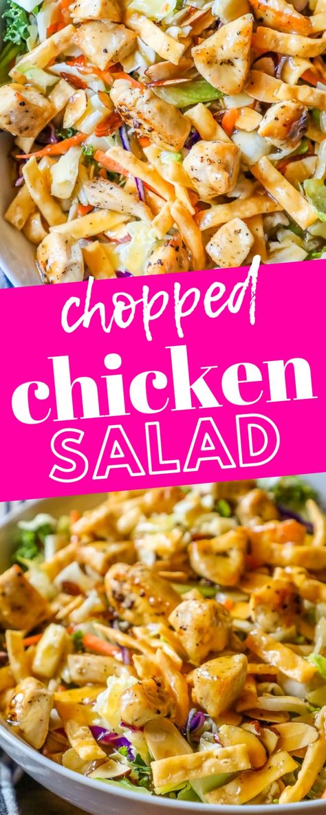 Chicken Taco Salad Recipe, Thai Beef Salad Recipe, Antipasto Salad Recipe, Chinese Chicken Salad Recipe, Low Calorie Salad, Shrimp Salad Recipes, Chicken Chopped Salad, Chinese Chicken Salad, Easy Grilled Chicken