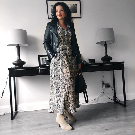 Short girl problems! I loved this @zara snake print dress but I just wasn’t wearing it enough as it was literally to the floor on me. Got… Snake Print Dress Outfit, Snake Skin Outfit, Short Girl Problems, Leopard Print Fashion, Snake Print Dress, Girl Problems, As It Was, Fall 2023, Sewing Project