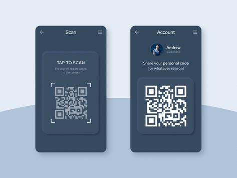 Qr Code Layout Design, Qr Code Card Design, Qr Code Design Creative, Qr Code Design Ideas, Qr Code Ideas, Qr App, Qr Code App, Business Card Qr Code, Business Card With Qr Code