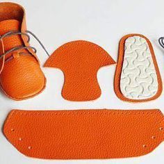 Baby Shoes Diy Tutorial, Baby Shoes Tutorial, Doll Shoe Patterns, Baby Shoes Diy, Baby Shoes Pattern, Leather Baby Shoes, Crochet Baby Shoes, Leather Baby, Shoe Pattern