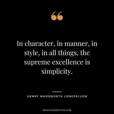 Simplicity Quotes Beauty, Quotes On Simplicity, Quotes Passion, Simplicity Quotes, Quotes Beauty, Excellence Quotes, Inspired Quotes, Beauty Smile, Thinking Quotes