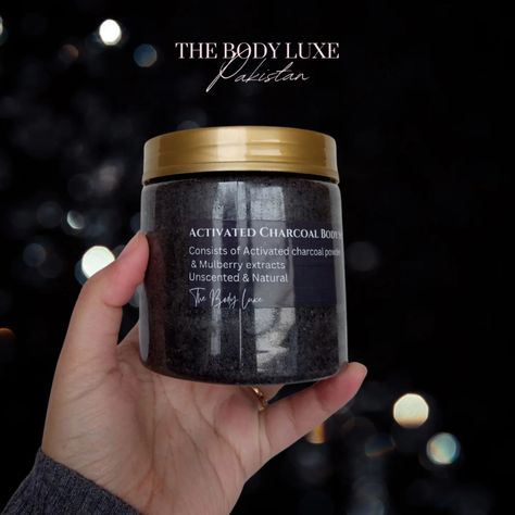 Activated Charcoal Body Scrub for all your skin problems 🌿 deep cleansing & detoxification done right 🫧 #thebathbombpakistan #thebodyluxepakistan #charcoalbodyscrub #bathandbodycare Charcoal Body Scrub, Bath And Body Care, Activated Charcoal, Deep Cleansing, Skin Problems, Body Scrub, Your Skin, Skin, Quick Saves