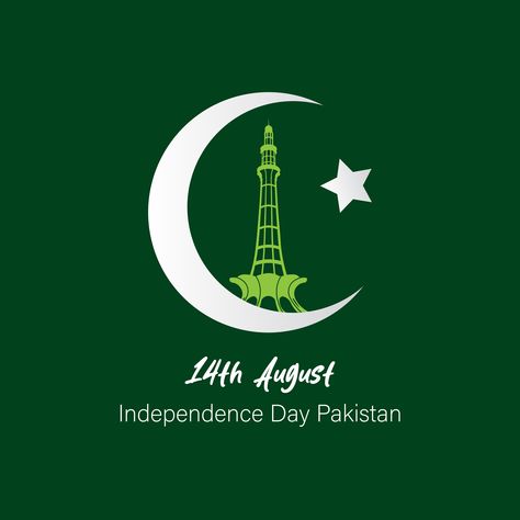 14th August Independence Day, Independence Day Of Pakistan, 14th August, Pakistan Day, Pakistan Independence, Pakistan Independence Day, Water Ionizer, Social Media Post Template, Amazing Gifs