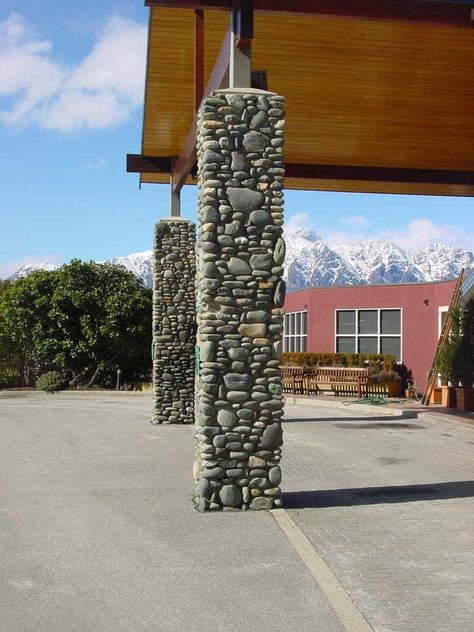 building+rock+pillars | ... | Company | Building Stone Products | Morven Hill Stone | Contact Us Rock Pillars Columns, Pillars With Stone Base, Stone Plinth House, Stone Cladding Exterior Pillars, Basalt Columns Iceland, River Rock Stone, Step Stones, Farm Gate, Building Stone