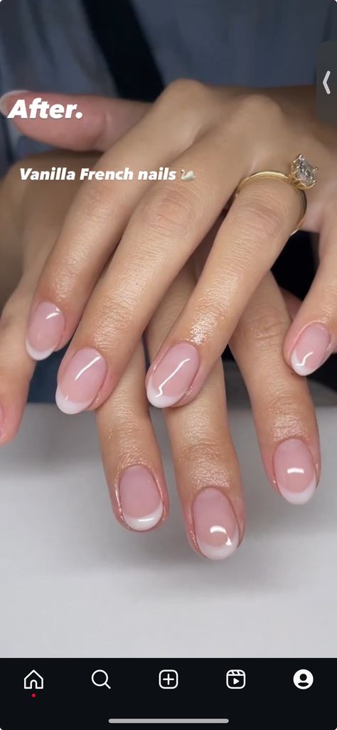 Pale Pink French Tip Nails, Blush Pink Nail Designs, Dip Powder Nails French Tip Color, Blush Pink Nails, Pink French Nails, Pastel Nails Designs, Pink French, Pink Nail Designs, Dip Powder Nails