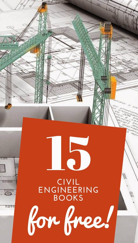 Looking for Civil Engineering books to read for free? Below we offer you 15 books that you can read absolutely free. You can read them online or download them in PDF format. #infobooks #freebooks #pdfbooks #downloadbooks #CivilEngineeringbooks #CivilEngineering Civil Engineering Poster, Books For Software Engineer, Civil Engineering Basic Knowledge, Foundation Engineering, Civil Engineering Courses, Civil Engineering Works, Civil Engineering Handbook, Civil Engineering Projects, Civil Engineering Books