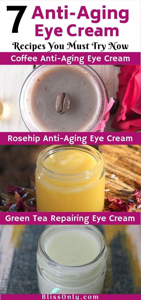 Eye Cream Recipe, Skin Care Routine For 20s, Natural Hair Treatments, Diy Anti Aging, Creme Anti Age, Anti Aging Creme, Anti Aging Eye Cream, Eye Creams, Baking Soda Shampoo