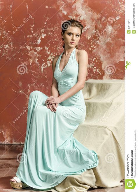 Sitting Down Dress Pose, Long Dress Sitting Pose, Sitting With Long Skirt Reference, Long Skirt Sitting Down Reference, Sitting In Long Dress Reference, Dress Sitting Down Reference, Long Skirt Sitting Pose, Sitting In Skirt Reference, Woman Sitting In Dress