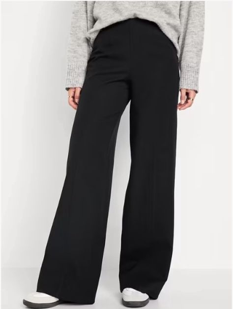 Shop High-Waisted Pull-On Pixie … and other curated products on LTK, the easiest way to shop everything from your favorite creators. Navy Linen Pants, Winter Pants Outfit, Olive Green Pants, Office Casual Outfit, Pixie Pants, Office Outfits Women, Wide Leg Dress Pants, Womens Business Casual, Pants Womens