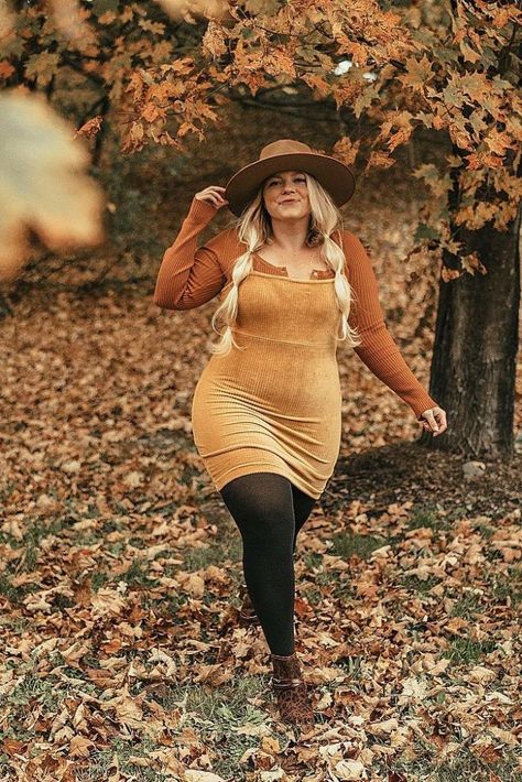 Plus Cute Outfits, Xl Outfits For Women Fall, Fall Dresses Midsize, New England Fall Outfits Plus Size, Big Girl Fall Outfits, Boho Witch Outfits Plus Size, Plus Size Fall Engagement Outfits, Plus Size Fall Travel Outfits, Fall Outfits For Bigger Women