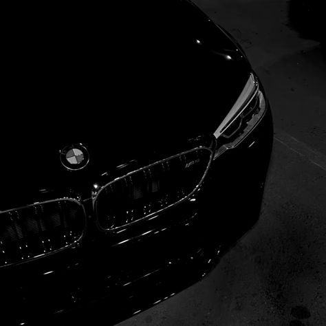 Black Bmw Aesthetic, Black Widgetsmith Aesthetic, Black Widget Aesthetic, Bnw Aesthetic, Y2k Black Aesthetic, Matte Black Cars, Black Bmw, Bmw Black, Black Headlights