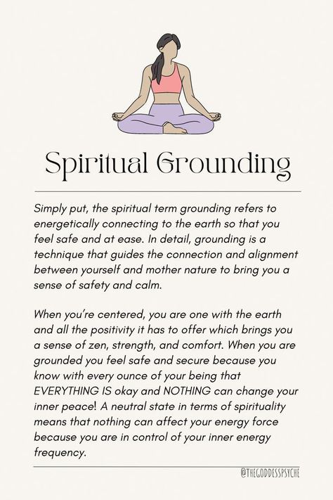 Grounding Meditation, Metaphysical Spirituality, Grounding Techniques, Energy Healing Spirituality, Become Wealthy, Lost My Job, Spiritual Wisdom, Life Changing, Spiritual Journey