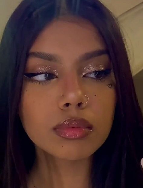 Nose Piercing On Asian, Nose Piercing On Long Nose, Nose Pierced On Both Sides, Both Sides Nose Piercing, Septum With Nose Piercing, Both Sides Of Nose Pierced, Two Nose Piercings On One Side, Nose Piercing On Both Sides, Nose Piercings On Both Sides