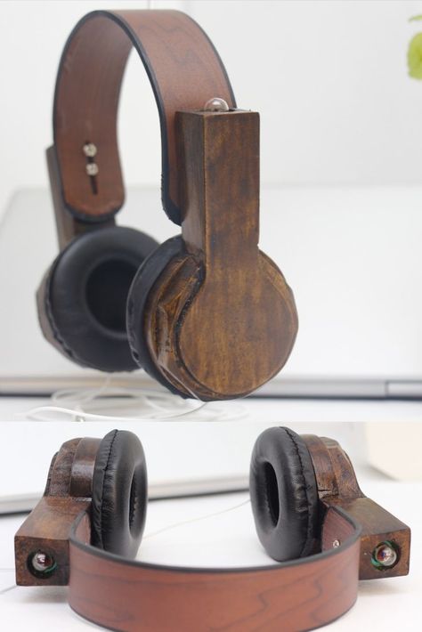 wood headphone Noise filter great sound Baseball Holder, Wood Headphones, Noise Filter, Best Headphones, Audio Equipment, Old Wood, Smart Phone, Birthday Present, Radios