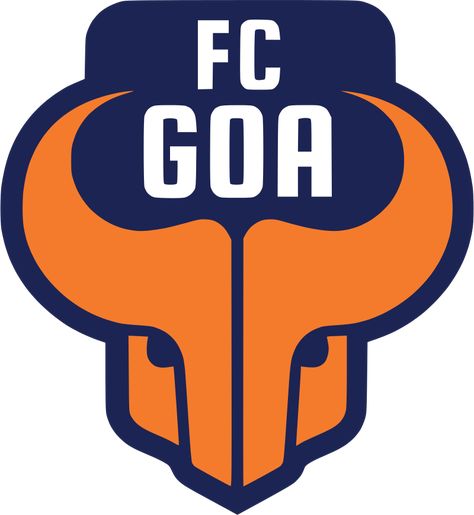 Football Club Goa - Goa-IND Goa Logo, Chennaiyin Fc, Fc Goa, Indian Super League, Afc Champions League, Mumbai City, Football Team Logos, Super League, Association Football