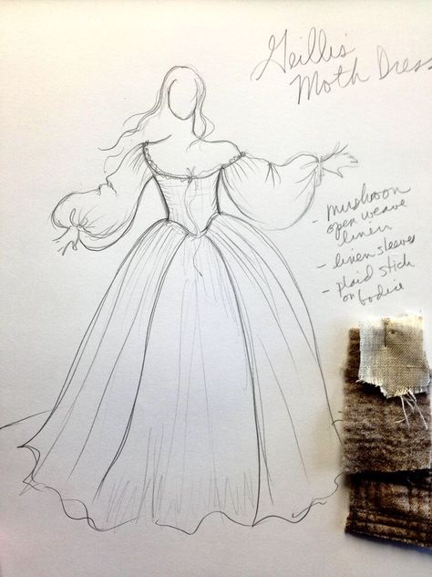 Costume Sketches Theatre, Terry Dresbach, Outlander Costumes, English Project, Fashion Drawing Sketches, Fashion Drawing Tutorial, Fashion Design Sketchbook, Costume Designer, Creative Stuff