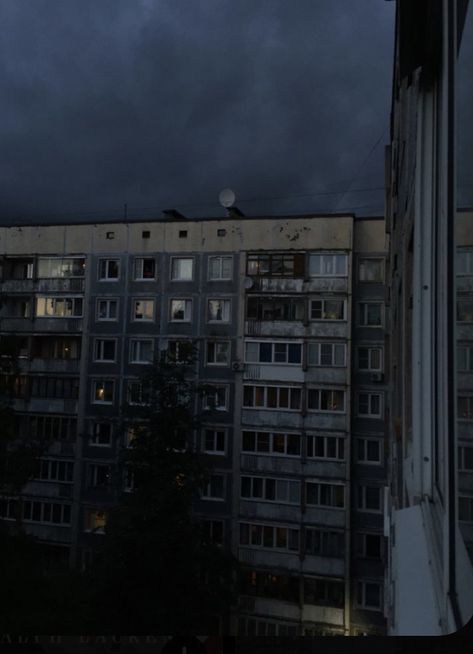 The Sky, Apartment, Moon, Building