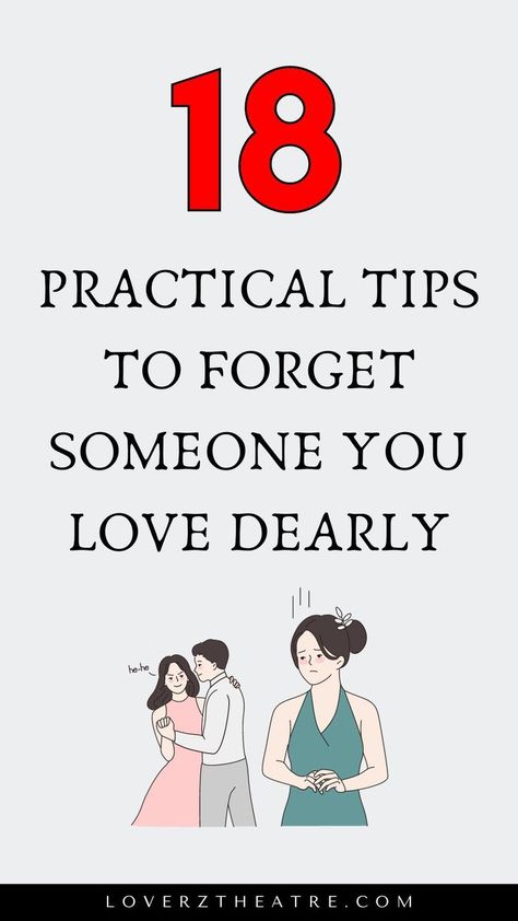 Are you looking for relationship tips on how to forget a crush? Need helpful guide on how to completely forget your Ex and move on? Check out these 18 practical tips to forget someone you love dearly. In this post, you will also get relationship advice on ways to let go of someone you still love, plus how to stop loving someone who doesn't love you How To Forget Your Crush, How To Forget Someone You Love, Stop Loving Someone, Leaving Someone You Love, Letting Go Of Someone You Love, How To Forget Someone, Let Go Of Someone, Healthy Relationship Quotes, Heal Your Heart