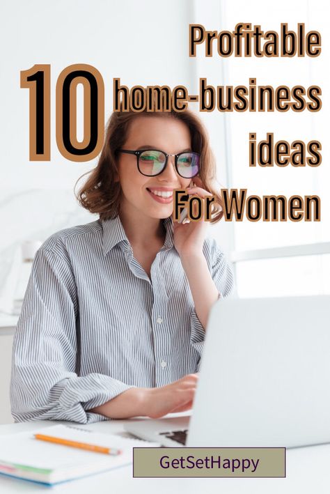 Being a housewife cannot hold you back from working. There are lots of business ideas for women, who stay at home but want to have a good, paying career. Here is a well-researched list of Top 10 Profitable Home business ideas for housewives and moms. #homebusiness #homebasedbusiness #womenentrepreneurs #entrepreneur #entrepreneurship #business #careertips #homepreneur #businesswoman #workfromhome #workathome #workfromhomejobs #lifestyle #tips #ideas Business For Women To Start, Women Business Ideas Entrepreneur, How To Start A House Sitting Business, Mom Entrepreneur Business Ideas, Jobs For Housewives, Home Based Work, Home Based Jobs, Resume Writer, Work From Home Business