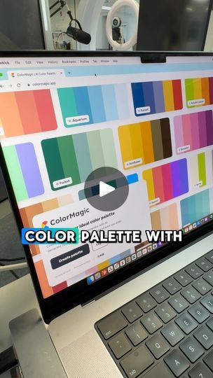 1.1K views · 67 reactions | Generate the perfect color palette with a prompt 🪄 ✨ Simply enter the mood you’re going for and PROOF! Your new brand colors! #branding #colors #brandidentity #branddesign #branddesigner | Torro 🤘🏻 Digital Marketing Agency | torro.io · Color Palette Generator 🎨 Color Palette For Marketing Agency, Colors Branding, Color Palette Generator, 1k Views, Brand Colors, The Mood, Digital Marketing Agency, Marketing Agency, Brand Identity