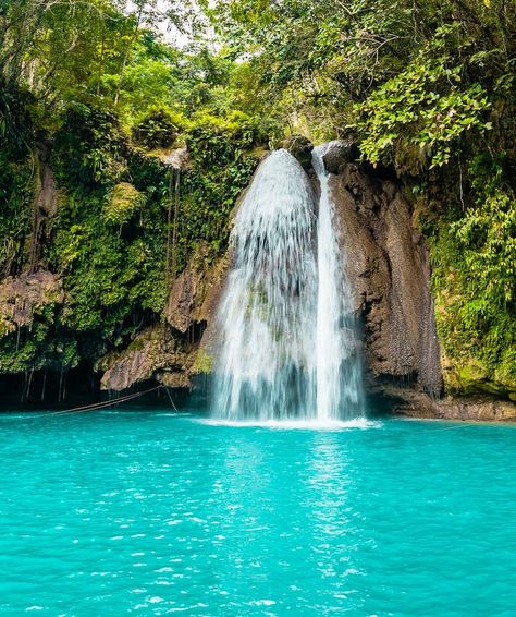 Iligan City, Kawasan Falls, Seven Falls, National Road, Davao City, Waterfall Features, Its Beautiful, Natural Pool, Tourist Spots