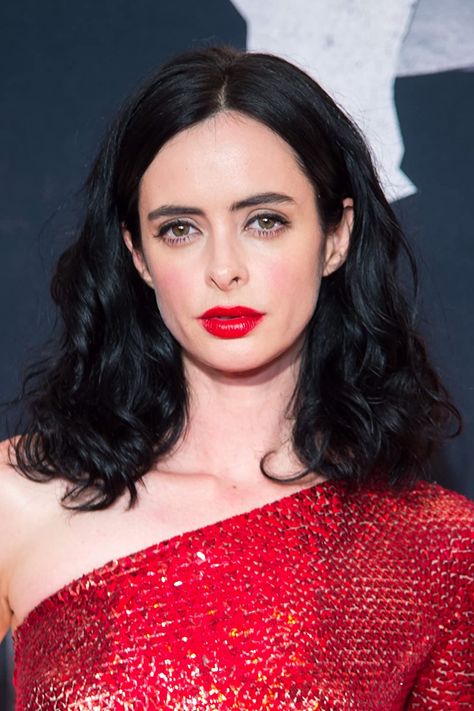 Krysten Ritter Jessica Jones Marvel, Webby Awards, Krysten Ritter, Clear Winter, Winter Color Palette, Seasonal Color Analysis, Bright Winter, Color Analysis, Fair Skin