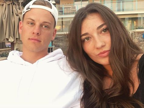 Joe Burrow And Olivia Holzmacher, Joe Burrow Girlfriend, Olivia Holzmacher, Nfl Player, College Football Playoff, Joe Burrow, Louisiana State University, The Ohio State University, Ohio State University