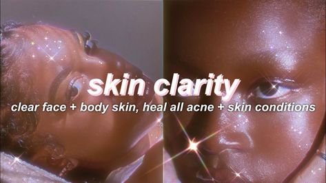 Melanin 
Skin
Subliminal 
Clear skin
Aesthetic Vision Board Wallpaper, Skin Detox, Clear Face, Health Planner, Body Skin Care Routine, Acne Skin, A Pic, Skin Conditions, Skin Treatments