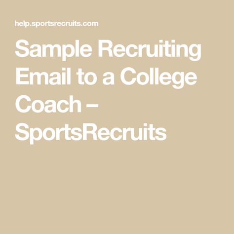 College Baseball Recruiting, Homeschool Adventures, College Help, College Visits, College Football Recruiting, College Information, Introduction Paragraph, College Letters, College Recruiting