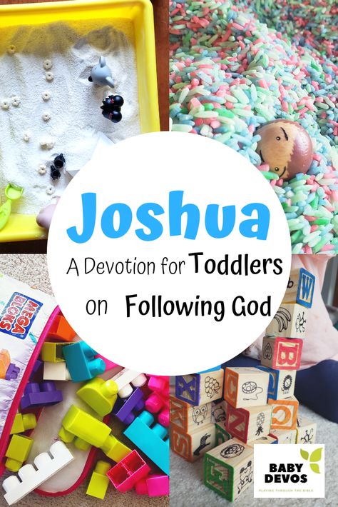 Devotions For Toddlers, Joshua Bible Crafts For Kids, Toddler Bible Activities, Wall Of Jericho, Toddler Bible Lessons, Joshua Bible, Toddler Sunday School, Toddler Bible, Devotions For Kids