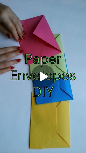 426 likes, 0 comments - elenas.craft.studio on January 15, 2024: "Find more creative ideas on my YouTube channel: Elena's Craft Studio 🥰 Subscribe! ✉️ How to make super easy paper envelopes. There's a more...". Paper Diy Envelope, Making An Envelope Out Of Paper Diy, Envelope For Invitation Card, Making Paper Envelopes, How To Make A Origami Envelope, How To Make Paper Envelopes Simple, Envelope Diy Tutorials, How To Do An Envelope Paper, Diy Card Envelope Easy