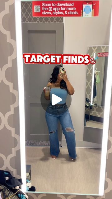 123K views · 15K likes | Hi, I’m Ty 🤎 on Instagram: "You already know..

🎯Target jeans are my fav 🥰 

🎯The fit 😮‍💨 on these High rise jeans, I loveeee❤️ 

🎯I’m really into simple , cute and comfy outfits these days 🤩 + Tube tops are my fav (also from Target)

👇🏾Some quick jean deets 
* Boyfriend cut with a relaxed fit
* Sizes 00 - 30 (plus size friendly)
* Denim cotton fabric with stretch 
🔗 If interested in the direct link to these 🎯items, comment the word 
🔗 links🔗  and I’ll dm you now 📬 

👇🏾Deets on silver pants
* Denim cotton fabric with stretch
* Wide- leg cut with a relaxed fit
* Sizes 00-30 (plus size friendly) 
#targetpartner #reels #pov #targetfinds 
#exploreeverything #lifestylevlog
#lifestylecontent #instareels #target #style" Cute And Comfy Outfits, Target Jeans, Silver Pants, Boyfriend Cut, Pants Denim, Tube Tops, Target Style, Denim Cotton, High Rise Jeans